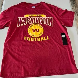 NFL large Washington Redskins T-shirt